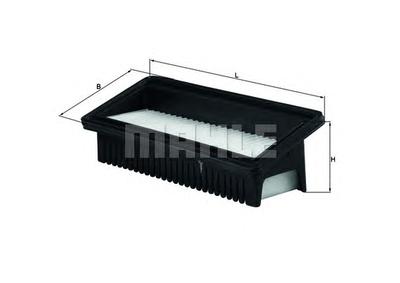 Воздушный фильтр KNECHT LX 2963