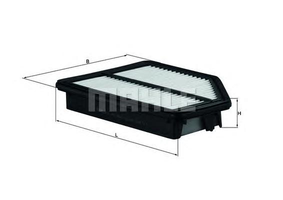 Воздушный фильтр KNECHT