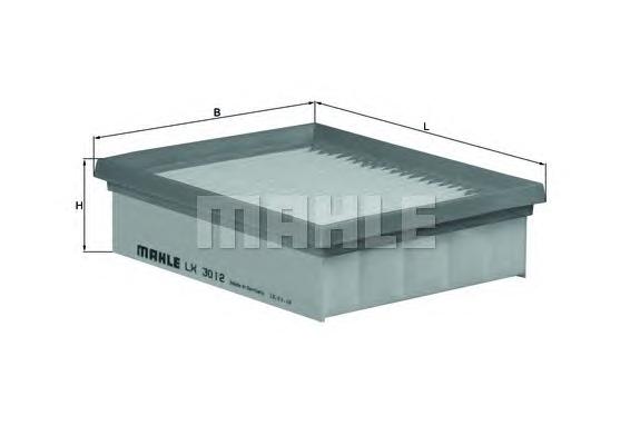 Воздушный фильтр KNECHT