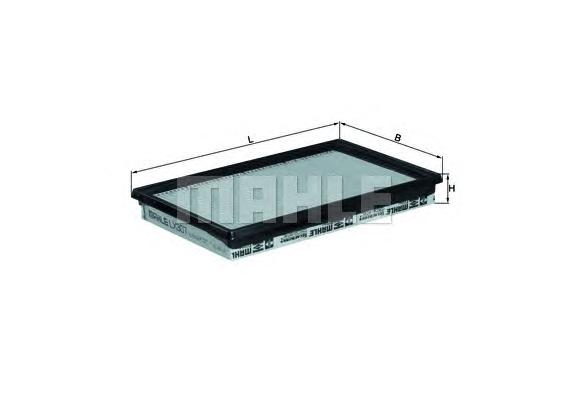 Воздушный фильтр KNECHT