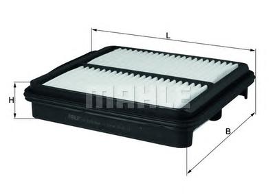 Воздушный фильтр KNECHT LX 3159