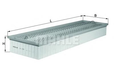 Воздушный фильтр KNECHT LX 335