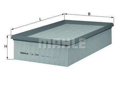 Воздушный фильтр KNECHT LX 339