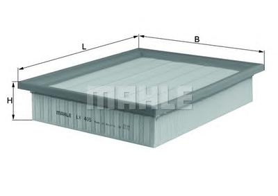 Воздушный фильтр KNECHT LX 405