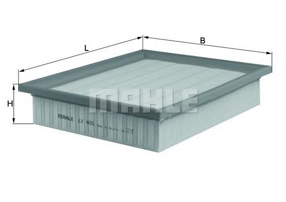 Воздушный фильтр KNECHT