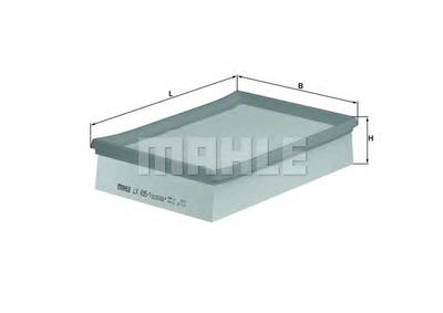 Воздушный фильтр KNECHT LX 435/1