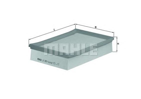 Воздушный фильтр KNECHT