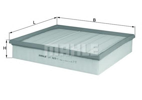 Воздушный фильтр KNECHT