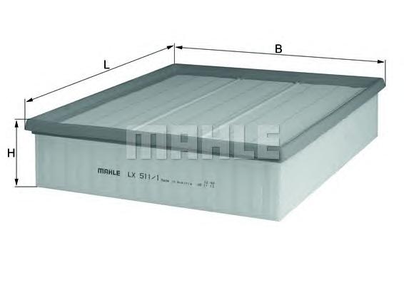 Воздушный фильтр KNECHT