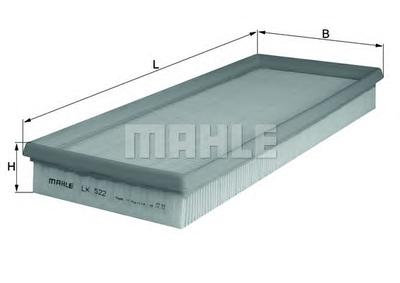 Воздушный фильтр KNECHT LX 522