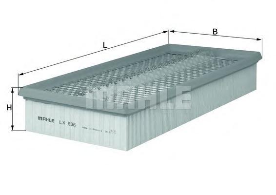 Воздушный фильтр KNECHT