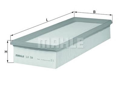 Воздушный фильтр KNECHT LX 54