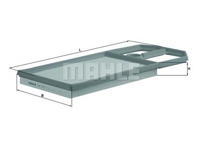 Воздушный фильтр KNECHT LX 571/1