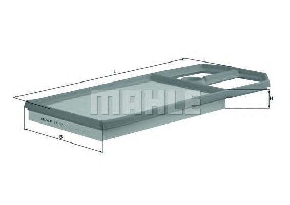 Воздушный фильтр KNECHT