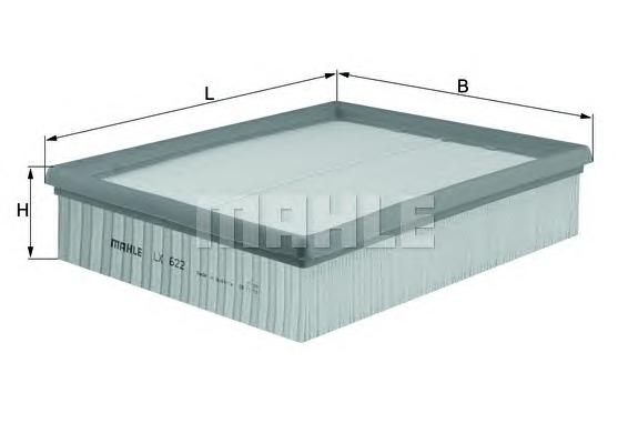 Воздушный фильтр KNECHT