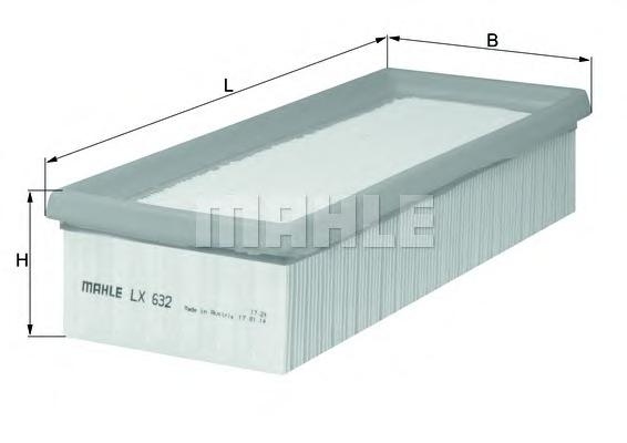 Воздушный фильтр KNECHT