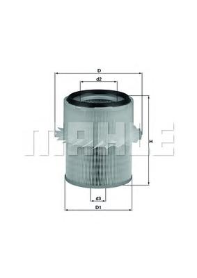 Воздушный фильтр KNECHT