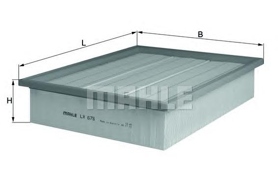 Воздушный фильтр KNECHT