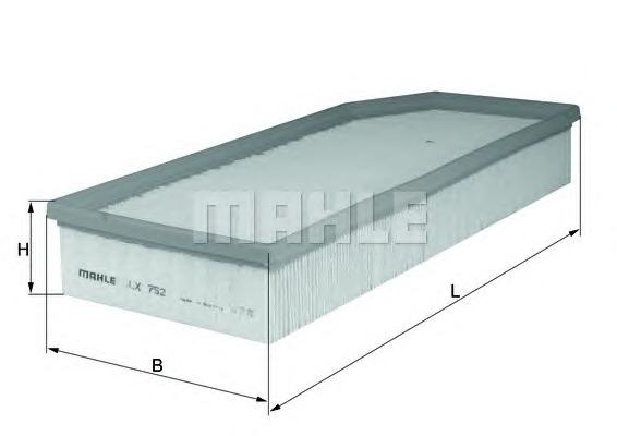 Воздушный фильтр KNECHT