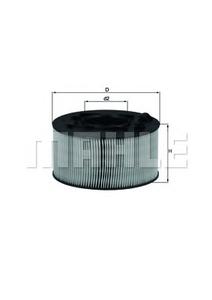 Воздушный фильтр KNECHT LX 759