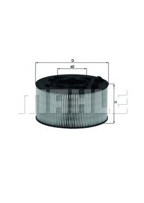 Воздушный фильтр KNECHT