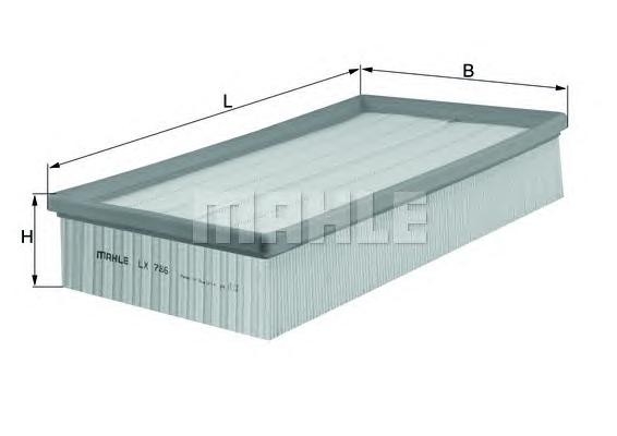 Воздушный фильтр KNECHT