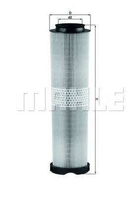 Воздушный фильтр KNECHT