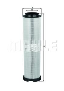 Воздушный фильтр KNECHT LX 816/5