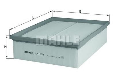 Воздушный фильтр KNECHT LX 819