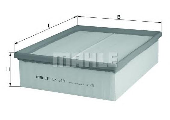 Воздушный фильтр KNECHT