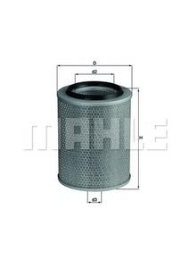Воздушный фильтр KNECHT LX 92
