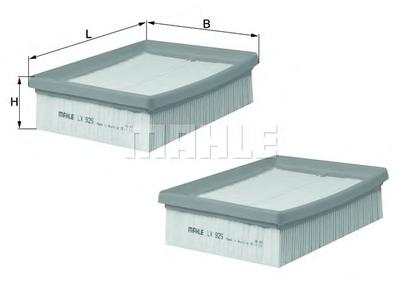 Воздушный фильтр KNECHT LX 925/S