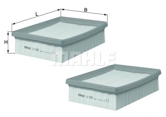 Воздушный фильтр KNECHT