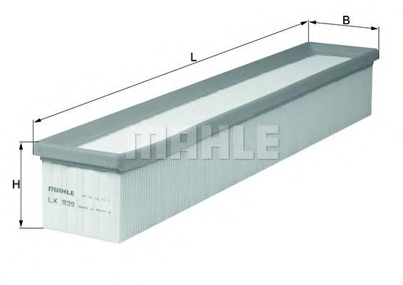 Воздушный фильтр KNECHT