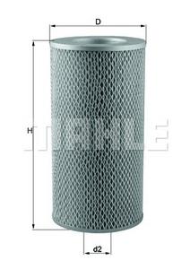 Воздушный фильтр KNECHT LX 941