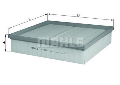 Воздушный фильтр KNECHT LX 946