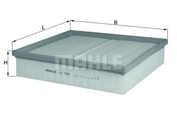 Воздушный фильтр KNECHT