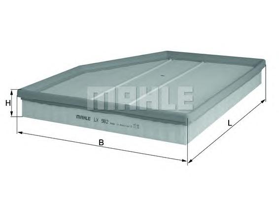 Воздушный фильтр KNECHT