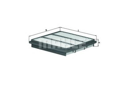 Воздушный фильтр KNECHT LX 989