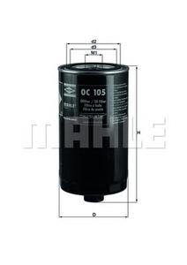 Масляный фильтр KNECHT OC 105