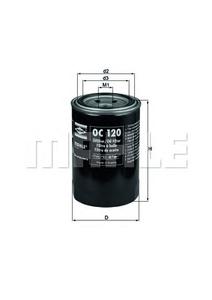Масляный фильтр KNECHT OC 120