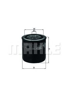 Масляный фильтр KNECHT