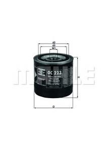 Масляный фильтр KNECHT OC 223