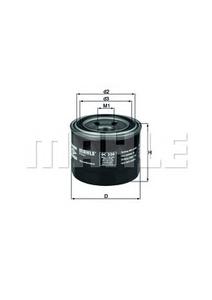 Масляный фильтр KNECHT OC 230