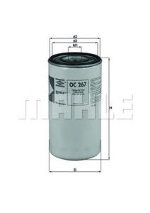 Масляный фильтр KNECHT OC 267