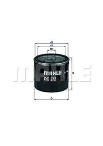 Масляный фильтр KNECHT OC 272