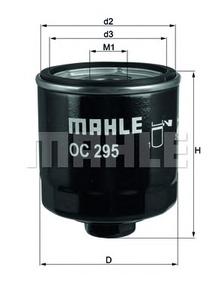 Масляный фильтр KNECHT OC 295