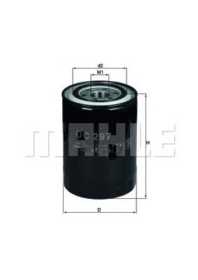 Масляный фильтр KNECHT