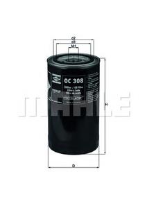 Масляный фильтр KNECHT OC 308