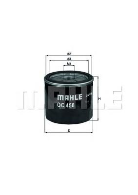 Масляный фильтр KNECHT